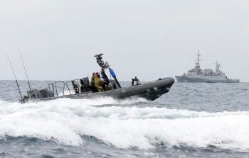 زوارق الاحتلال البحرية