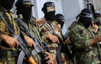 عناصر من كتائب الناصر صلاح الدين