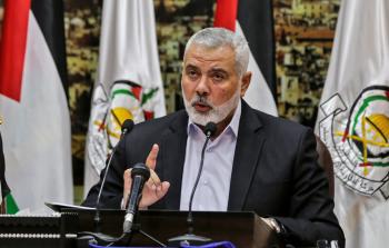 رئيس المكتب السياسي لحركة حماس إسماعيل هنية