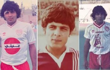 لاعب الأهلي الفلسطيني اللعب حسين الريفي