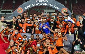 نادي نهضة بركان متوجاً