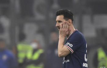 ليونيل ميسي، نجم باريس سان جيرمان