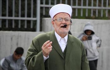 خطيب المسجد الأقصى الشيخ عكرمة صبري