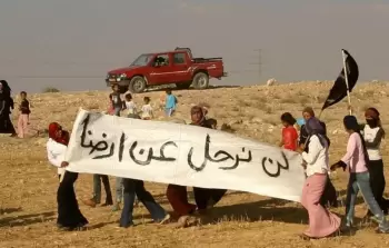 قرية العراقيب في النقب المحتل