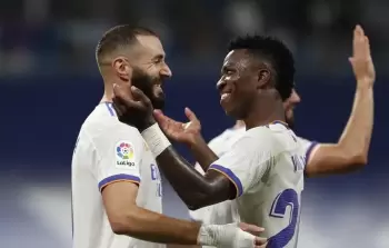 بنزيما وفينيسيوس