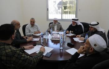 جانب من اجتماع لجنة التربية بالتشريعي