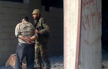 مشهد من مجزرة حي التضامن