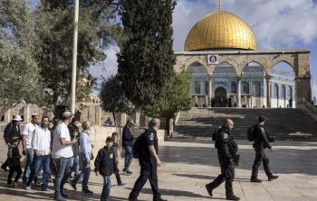 جانب من اقتحامات المستوطنين للمسجد الأقصى