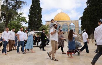 اقتحام المسجد الأقصى المبارك (أرشيف)