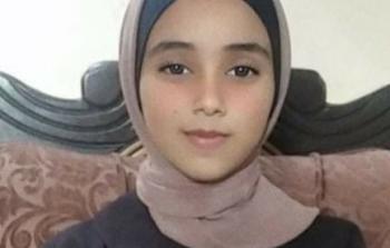 الطفلة حلا أبو عايش