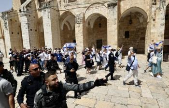 اقتحام المسجد الأقصى المبارك