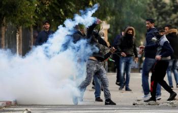 مواجهات مع الاحتلال الإسرائيلي