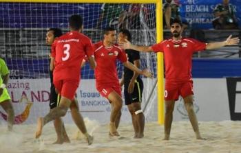 المنتخب الوطني لكرة القدم الشاطئة