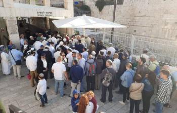 مستوطنون يستعدون لاقتحام المسجد الأقصى المبارك