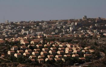 الاستيطان بالضفة الغربية (أرشيف)