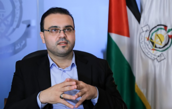 الناطق باسم حركة حماس حازم قاسم