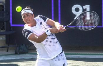 البطلة التونسية أنس جابر