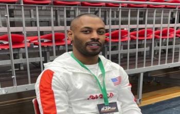 اللاعب الكويتي ناصر الفرج