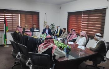 جانب من اجتماع دائرة شؤون المخاتير في وزارة الحكم المحلي