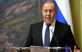 وزير الخارجية الروسي سيرغي لافروف