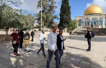 اقتحام المسجد الأقصى المبارك