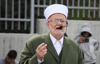 خطيب المسجد الأقصى الشيخ عكرمة صبري