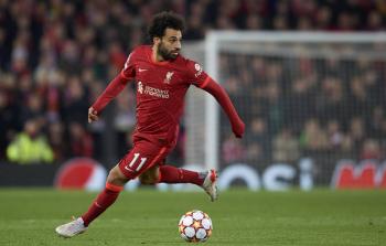محمد صلاح نجم وهداف ليفربول الإنجليزي