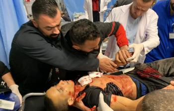 الشهيد أمجد الفايد 17 عام