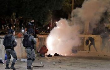مواجهات مع قوات الاحتلال في القدس (أرشيف)