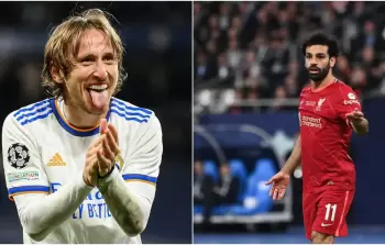 مودريتش وصلاح
