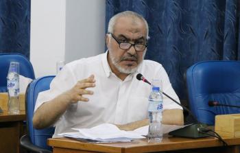 وكيل وزارة التنمية الاجتماعية د. غازي حمد