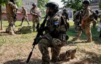 متطوعون اجانب في معارك روسيا واوكرانيا
