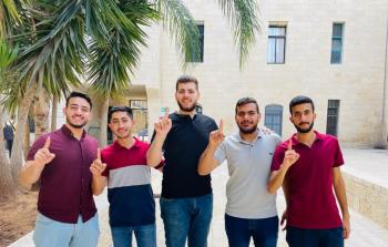 طلبة الكتلة الإسلامية يرفضون قرار إدارة النجاح فصلهم