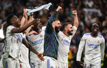 لاعبو ريال مدريد