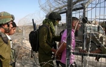 الاحتلال يعتقل فلسطيناً شرق قطاع غزة (أرشيف)