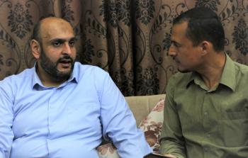 الزميل ربيع أبو نقيرة يحاور مدير الإدارة العامة لمكافحة المخدرات أحمد القدرة