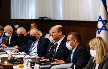 اجتماع لحكومة بينيت (أرشيف)