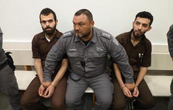 منفذا عملية إلعاد البطولية في محكمة الاحتلال