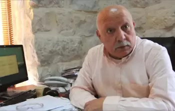 مدير مركز القدس للحقوق الاقتصادية والاجتماعية زياد الحموري - أرشيف