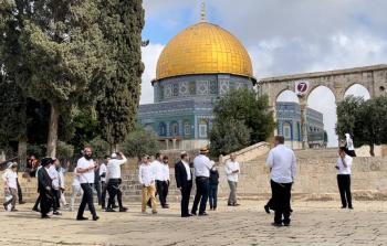 مستوطنون يقتحمون المسجد الأقصى المبارك