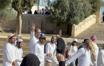 اقتحامات المستوطنين للمسجد الأقصى