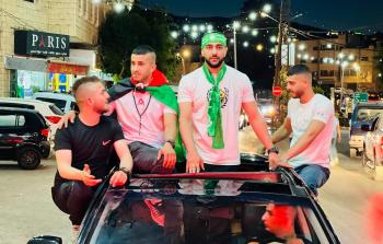 خلال استقبال الاسير دراغمة