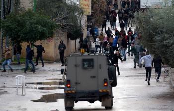 مواجهات في جنين - أرشيف