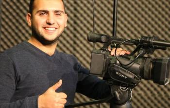 الصحفي مصعب قفيشة