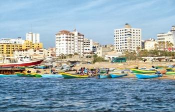 ميناء غزة (أرشيف)