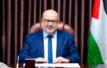 رئيس متابعة العمل الحكومي في غزة عصام الدعليس
