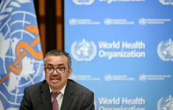 تيدروس أدهانوم غيبريسوس (أرشيفية من فرانس برس)