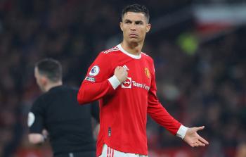 النجم البرتغالي كريستيانو رونالدو