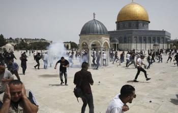 انتهاكات واعتداءات واسعة شهدها المسجد الأقصى المبارك خلال الفترة القريبة الماضية