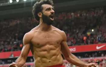 الفرعون المصري محمد صلاح